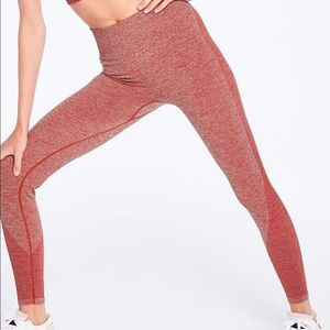 Victoria’s Secret PINK seamless high waisted workout tights M